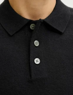 Jack & Jones JPRBLABRADFORT KNIT POLO LN JNR - Pikéer|Barn Överdelar