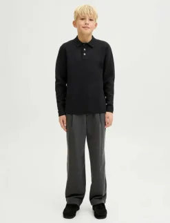 Jack & Jones JPRBLABRADFORT KNIT POLO LN JNR - Pikéer|Barn Överdelar