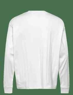 Jack & Jones Kläder|T-Shirts|JPRBLAKOLE LS DROP NEEDLE TEE STYD AW24 - Långärmade t-shirts