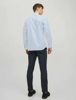 Jack & Jones JPRBLAPARKER SHIRT L/S NOOS - Randiga skjortor| Skjortor