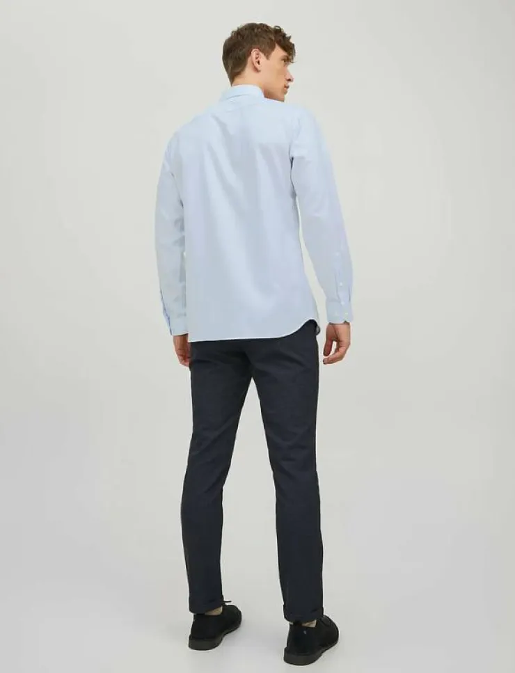 Jack & Jones JPRBLAPARKER SHIRT L/S NOOS - Randiga skjortor| Skjortor