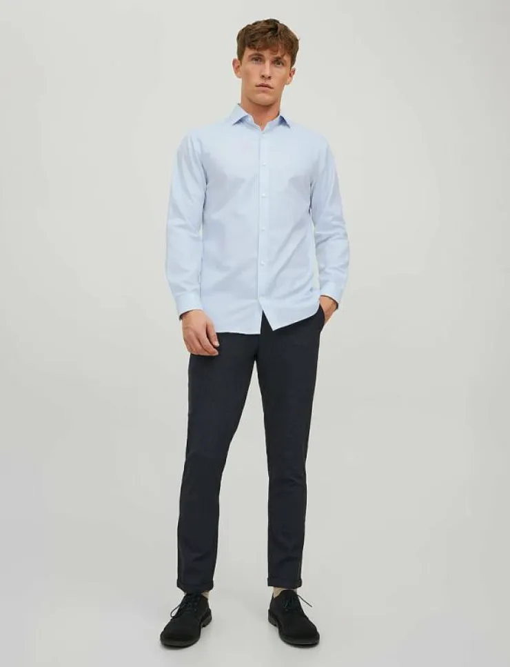 Jack & Jones JPRBLAPARKER SHIRT L/S NOOS - Randiga skjortor| Skjortor
