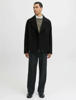 Jack & Jones Jackor & Rockar|JPRBLUASHER WOOL BLEND PEACOAT - Ullkappor