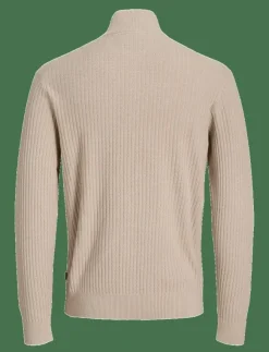 Barn Jack & Jones Överdelar|JPRBLUBARKLEY KNIT HALF ZIP JNR - Stickade tröjor