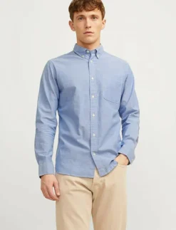 Jack & Jones Skjortor|JPRBLUBROOK OXFORD SHIRT L/S NOOS - Oxford-skjortor