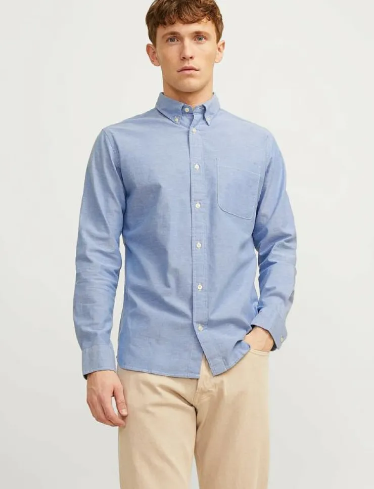 Jack & Jones Skjortor|JPRBLUBROOK OXFORD SHIRT L/S NOOS - Oxford-skjortor