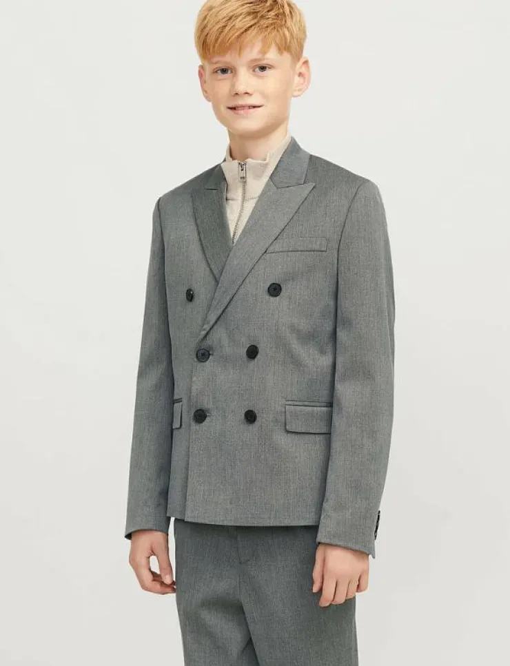 Barn Jack & Jones Överdelar|JPRBUSHWICK ASHTON DB BLAZER JNR - Kavajer