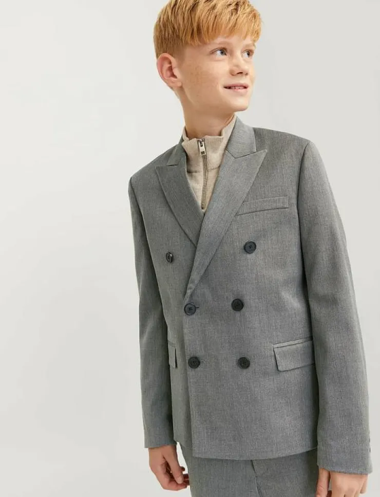 Barn Jack & Jones Överdelar|JPRBUSHWICK ASHTON DB BLAZER JNR - Kavajer