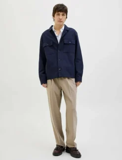 Jack & Jones Byxor|JPRCCKARL JJCAMERON PLEATED CHINO NOOS - Chinos