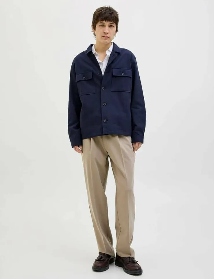 Jack & Jones Byxor|JPRCCKARL JJCAMERON PLEATED CHINO NOOS - Chinos