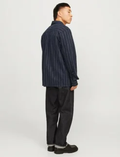 Jack & Jones Overshirts|JPRCCRAYMOND SPRING STRIPE OVERSHIRT SN - Jackor & rockar