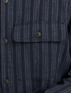 Jack & Jones Overshirts|JPRCCRAYMOND SPRING STRIPE OVERSHIRT SN - Jackor & rockar