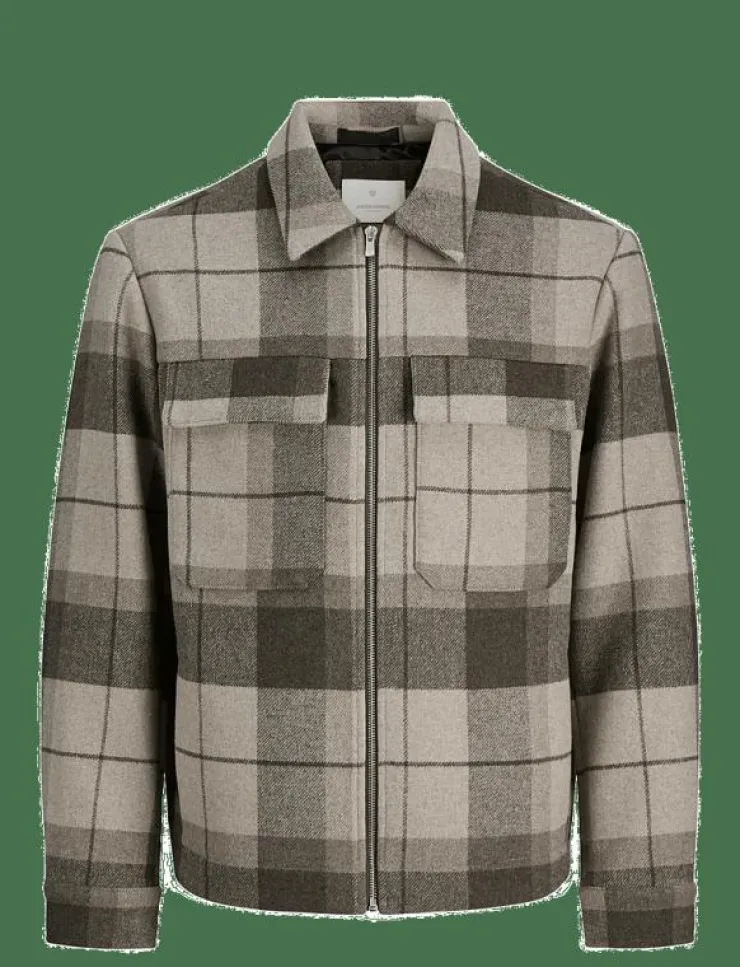 Jack & Jones Jackor & Rockar|JPRCCRUSSEL WOOL BLEND JACKET SN - Ulljackor