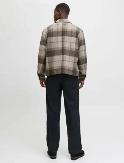 Jack & Jones Jackor & Rockar|JPRCCRUSSEL WOOL BLEND JACKET SN - Ulljackor