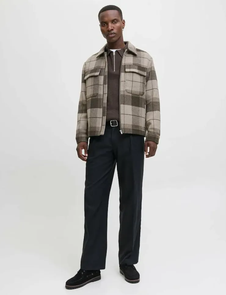 Jack & Jones Jackor & Rockar|JPRCCRUSSEL WOOL BLEND JACKET SN - Ulljackor