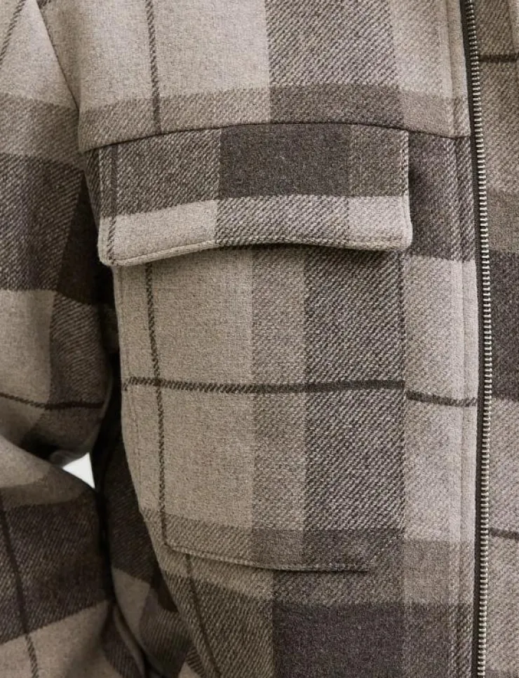 Jack & Jones Jackor & Rockar|JPRCCRUSSEL WOOL BLEND JACKET SN - Ulljackor