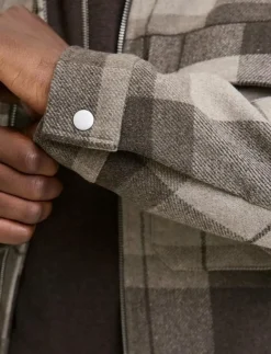 Jack & Jones Jackor & Rockar|JPRCCRUSSEL WOOL BLEND JACKET SN - Ulljackor