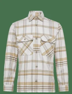 Jack & Jones Overshirts|JPRRAYLE MELANGE CHECK L/S OVERSHIRT SN - Jackor & rockar