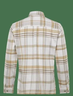 Jack & Jones Overshirts|JPRRAYLE MELANGE CHECK L/S OVERSHIRT SN - Jackor & rockar