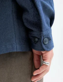 Jack & Jones JPRRAYLE MELANGE SOLID L/S OVERSHIRT SN - Jackor & rockar| Kläder|Overshirts