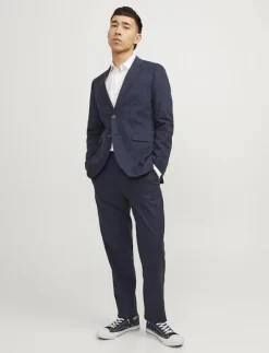 Jack & Jones Kostymer & Kavajer|JPRRIVIERA LINEN SUIT SLIM FIT - Kostymer