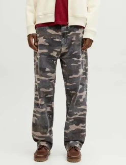 Jack & Jones JPSTALEX MIX WORKER PANT STYD AW25 LTN - Cargobyxor| Byxor