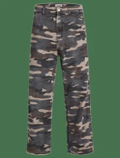 Jack & Jones JPSTALEX MIX WORKER PANT STYD AW25 LTN - Cargobyxor| Byxor