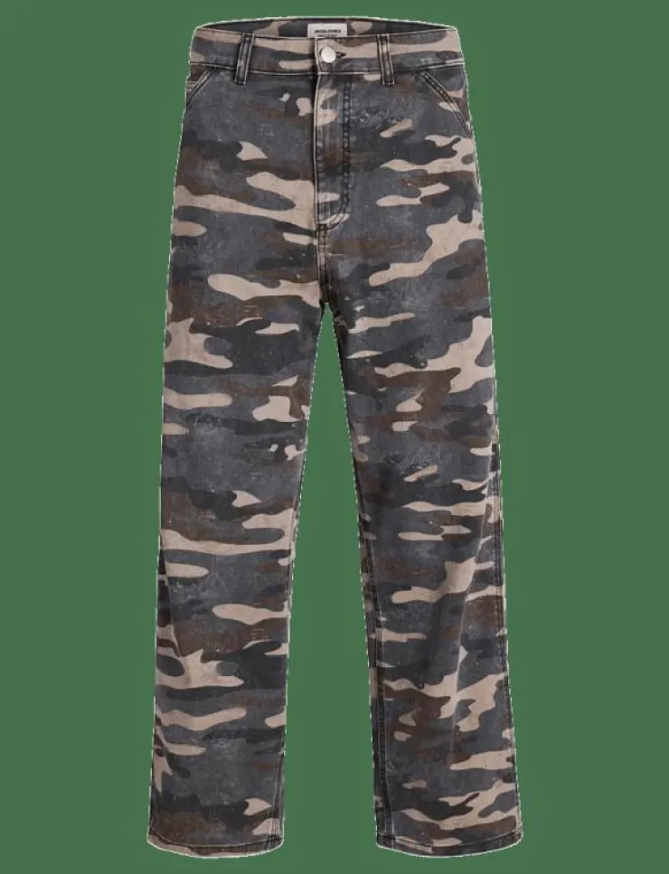 Jack & Jones JPSTALEX MIX WORKER PANT STYD AW25 LTN - Cargobyxor| Byxor