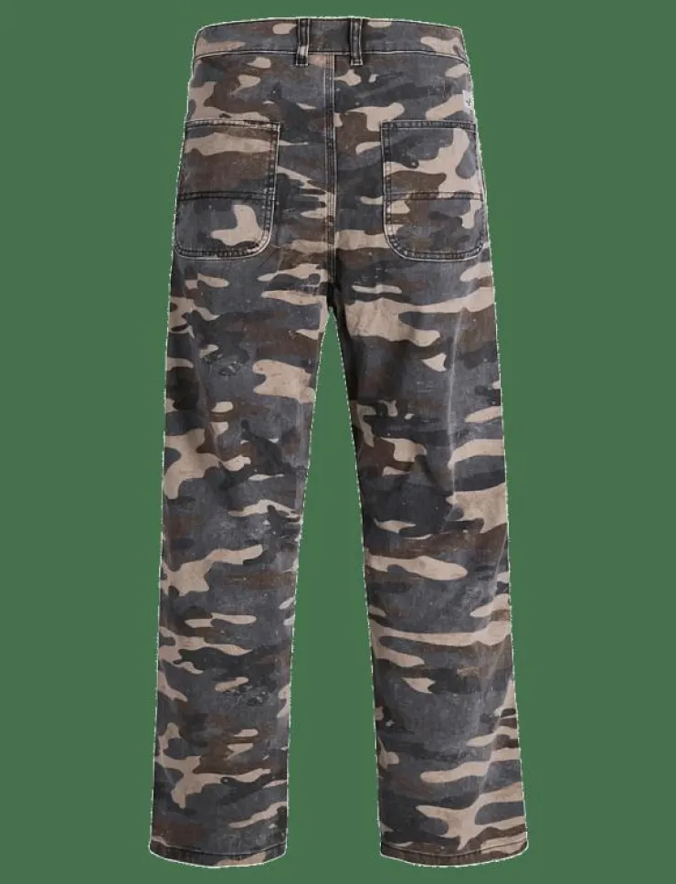 Jack & Jones JPSTALEX MIX WORKER PANT STYD AW25 LTN - Cargobyxor| Byxor