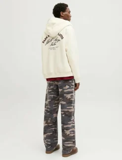 Jack & Jones JPSTALEX MIX WORKER PANT STYD AW25 LTN - Cargobyxor| Byxor