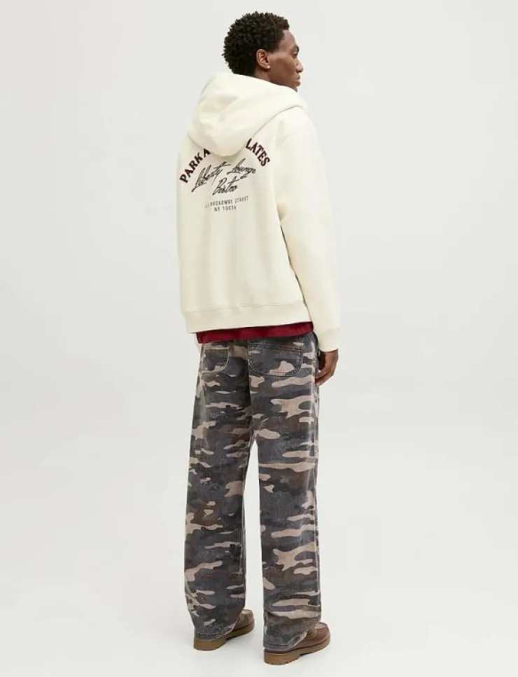 Jack & Jones JPSTALEX MIX WORKER PANT STYD AW25 LTN - Cargobyxor| Byxor