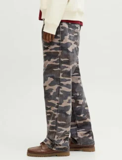 Jack & Jones JPSTALEX MIX WORKER PANT STYD AW25 LTN - Cargobyxor| Byxor