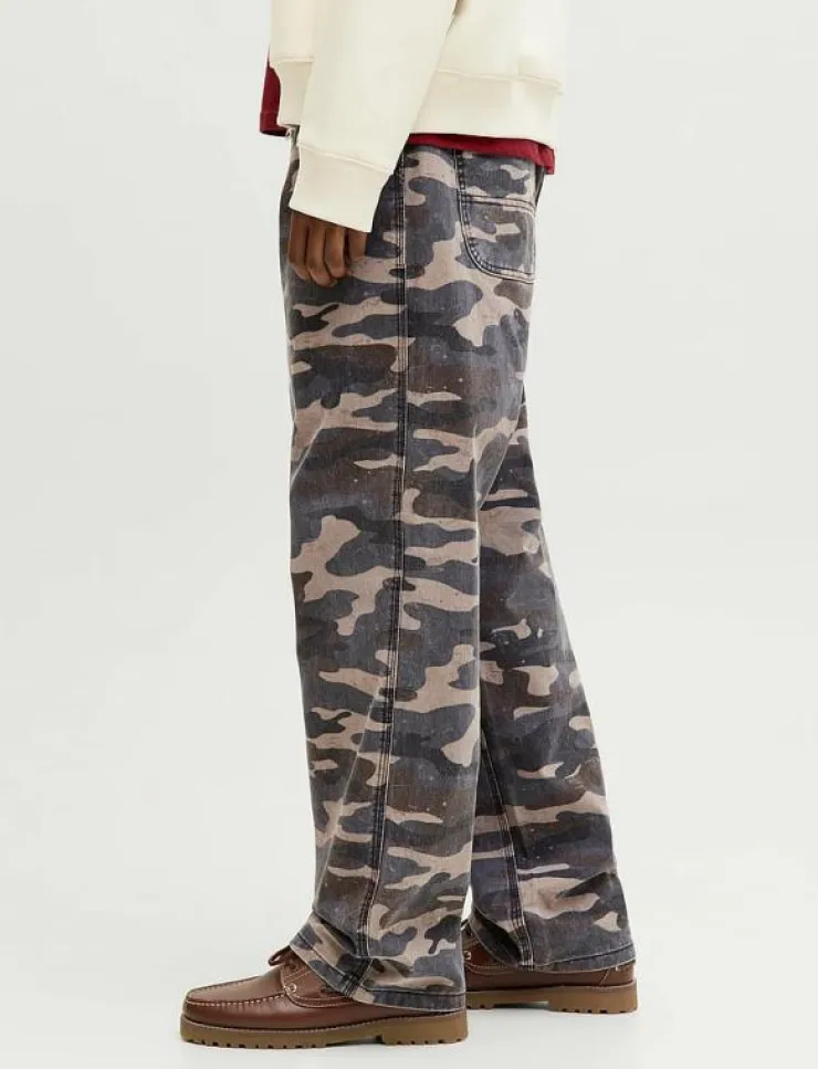 Jack & Jones JPSTALEX MIX WORKER PANT STYD AW25 LTN - Cargobyxor| Byxor