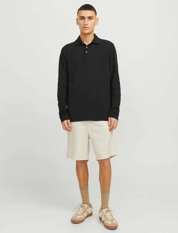 Jack & Jones JPSTJAIDEN CAMPAIGN HYBRIDBONDISHORT SRT - Linneshorts| Shorts