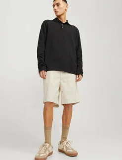 Jack & Jones JPSTJAIDEN CAMPAIGN HYBRIDBONDISHORT SRT - Linneshorts| Shorts