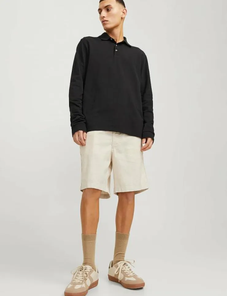 Jack & Jones JPSTJAIDEN CAMPAIGN HYBRIDBONDISHORT SRT - Linneshorts| Shorts