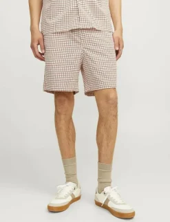 Jack & Jones JPSTJAIDEN JJJACQUARD JOGGER SHORT STYD - Casual shorts| Shorts