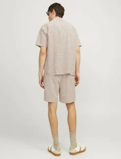 Jack & Jones JPSTJAIDEN JJJACQUARD JOGGER SHORT STYD - Casual shorts| Shorts