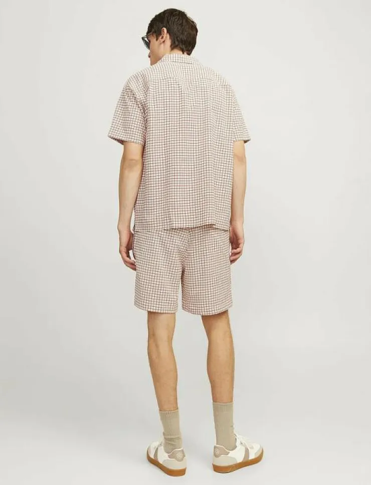 Jack & Jones JPSTJAIDEN JJJACQUARD JOGGER SHORT STYD - Casual shorts| Shorts