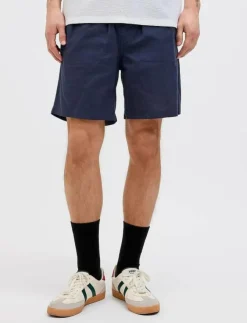 Jack & Jones JPSTJAIDEN SUMMER LINEN BLEND SHORT SN - Linneshorts| Shorts