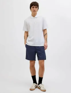 Jack & Jones JPSTJAIDEN SUMMER LINEN BLEND SHORT SN - Linneshorts| Shorts