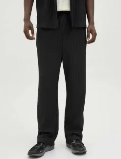 Jack & Jones JPSTKARL INTERLUDE PLISSE SWEAT PANTS - Joggingbyxor| Joggingbyxor