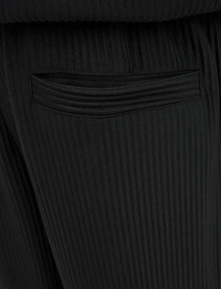 Jack & Jones JPSTKARL INTERLUDE PLISSE SWEAT PANTS - Joggingbyxor| Joggingbyxor