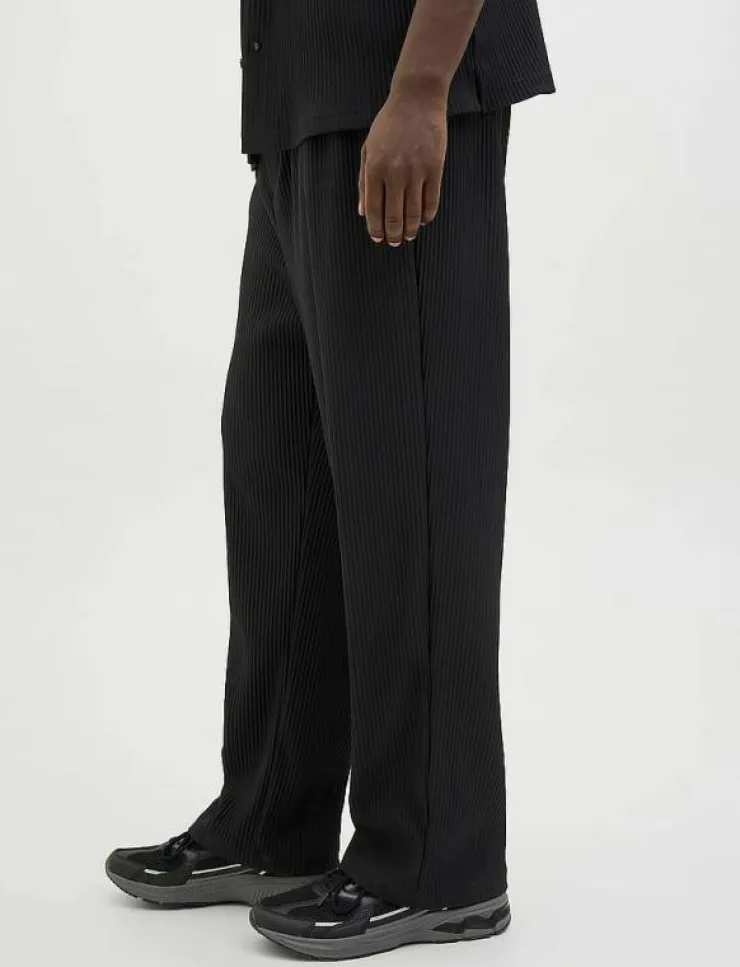 Jack & Jones JPSTKARL INTERLUDE PLISSE SWEAT PANTS - Joggingbyxor| Joggingbyxor