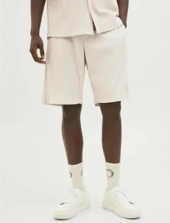 Jack & Jones JPSTKARL INTERLUDE PLISSE SHORTS MID - Shorts| Shorts