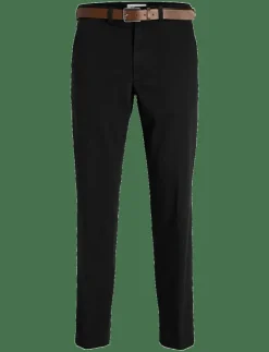Jack & Jones JPSTOLLIE FRANCO CHINO W BELT - Chinos| Byxor