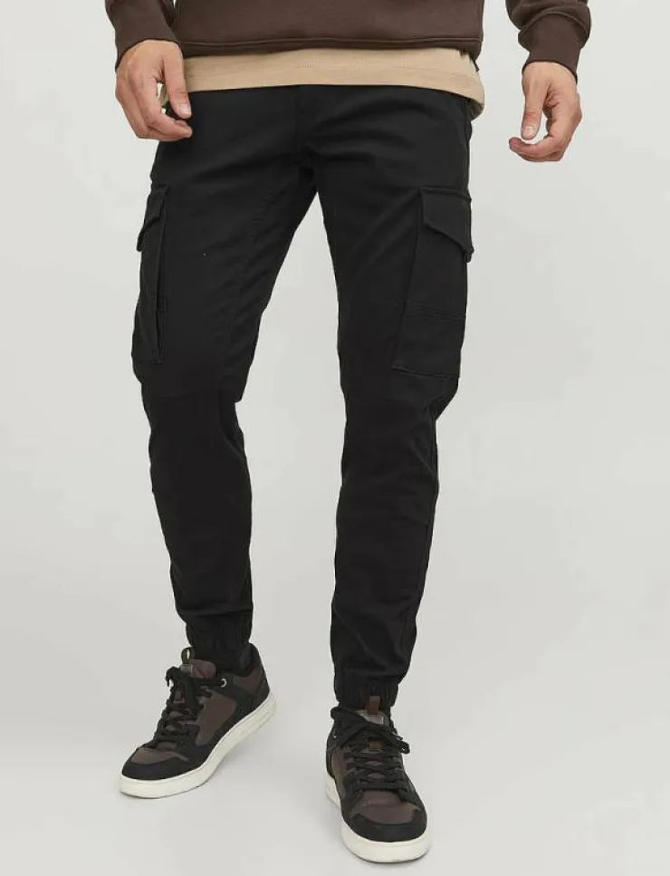 Jack & Jones JPSTPAUL FLAKE CARGO NOOS - Cargobyxor| Kläder|Byxor