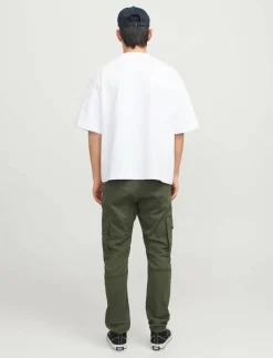 Jack & Jones Byxor|JPSTPAUL FLAKE CARGO NOOS - Cargobyxor