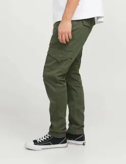 Jack & Jones Byxor|JPSTPAUL FLAKE CARGO NOOS - Cargobyxor
