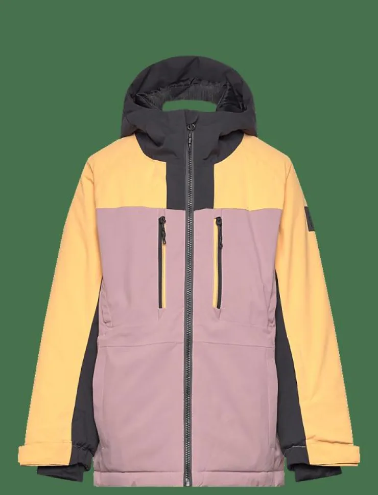 Barn Color Kids Vinterkläder|Jr. Ski Jacket -Colorbl. - Vinterjacka